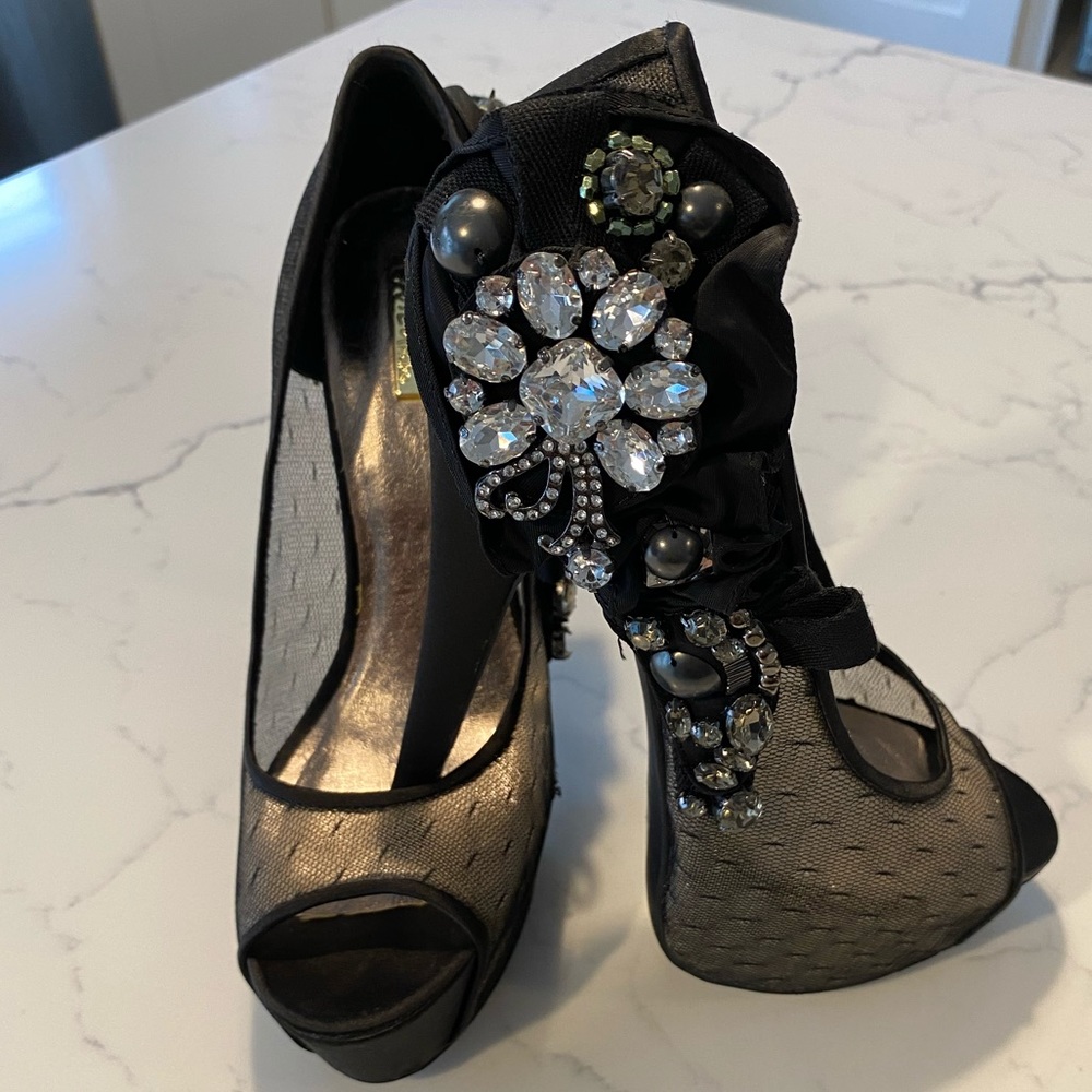 Wild Pair platform heels